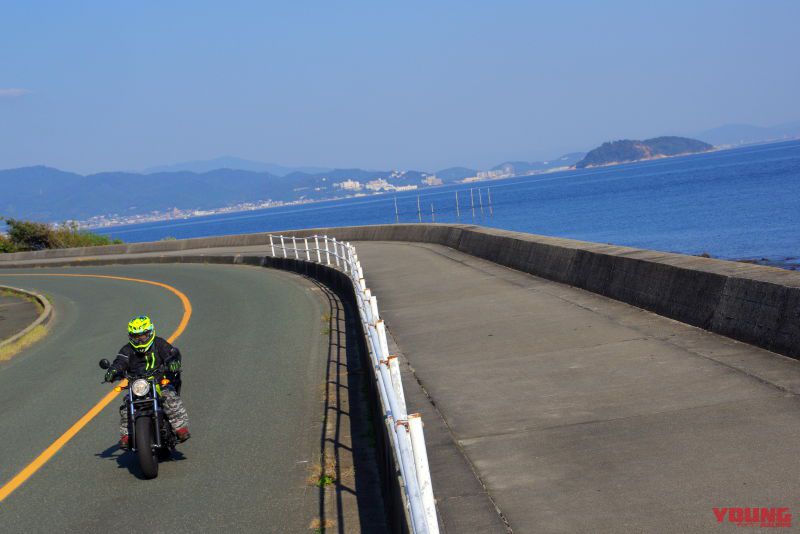 【バイクで巡るニッポン絶景道】潮風感抜群！三河湾一望の絶景“三ヶ根山スカイライン”[愛知県]モトツー│WEBヤングマシン｜新車バイクニュース