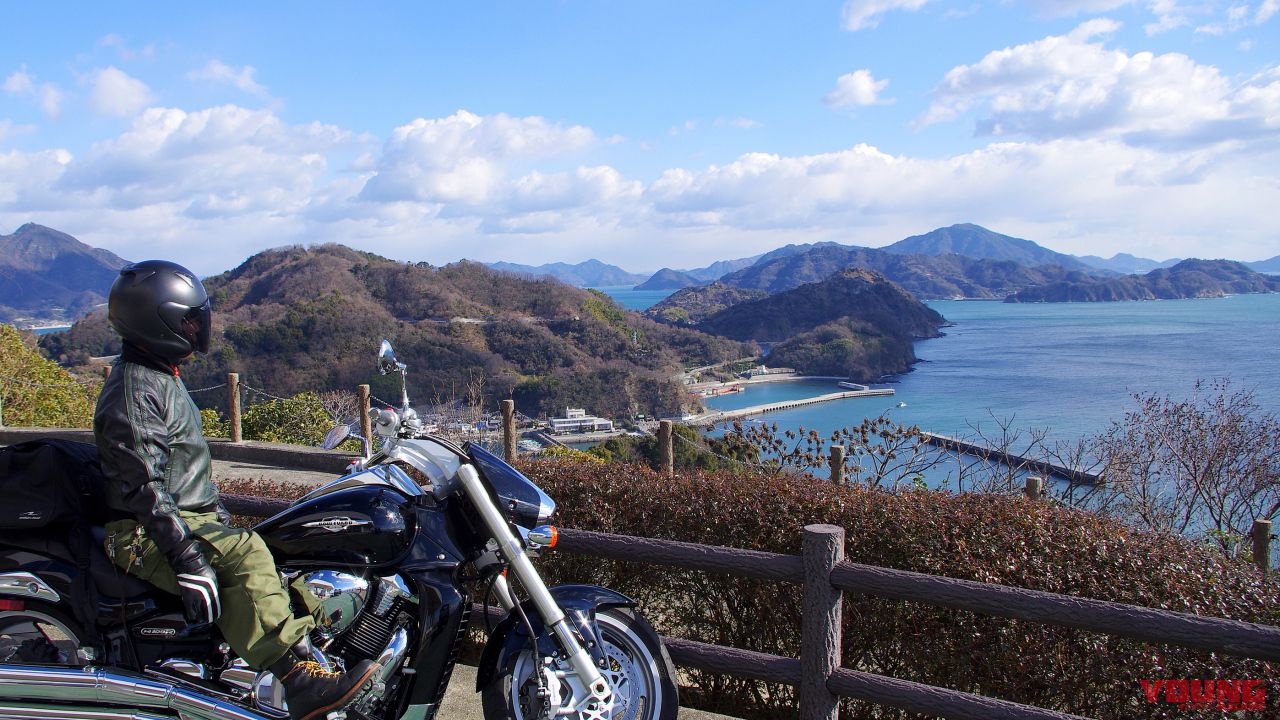 バイクで巡るニッポン絶景道：広島県〜愛媛県 とびしま海道【瀬戸内横断・裏しまなみ海道】│WEBヤングマシン｜新車バイクニュース