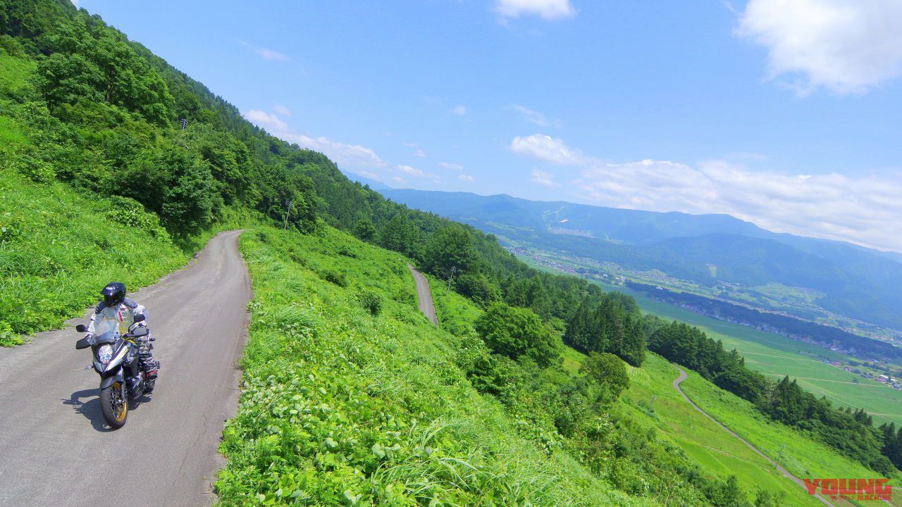 【バイクで巡るニッポン絶景道】県境のマイナーロードに潜む絶景！ 信濃平展望ロード[長野県]モトツー│WEBヤングマシン｜新車バイクニュース