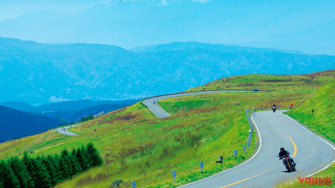 実走ガイド【読者が選んだ絶景道・1位】長野県 ビーナスライン モトツー│WEBヤングマシン｜新車バイクニュース