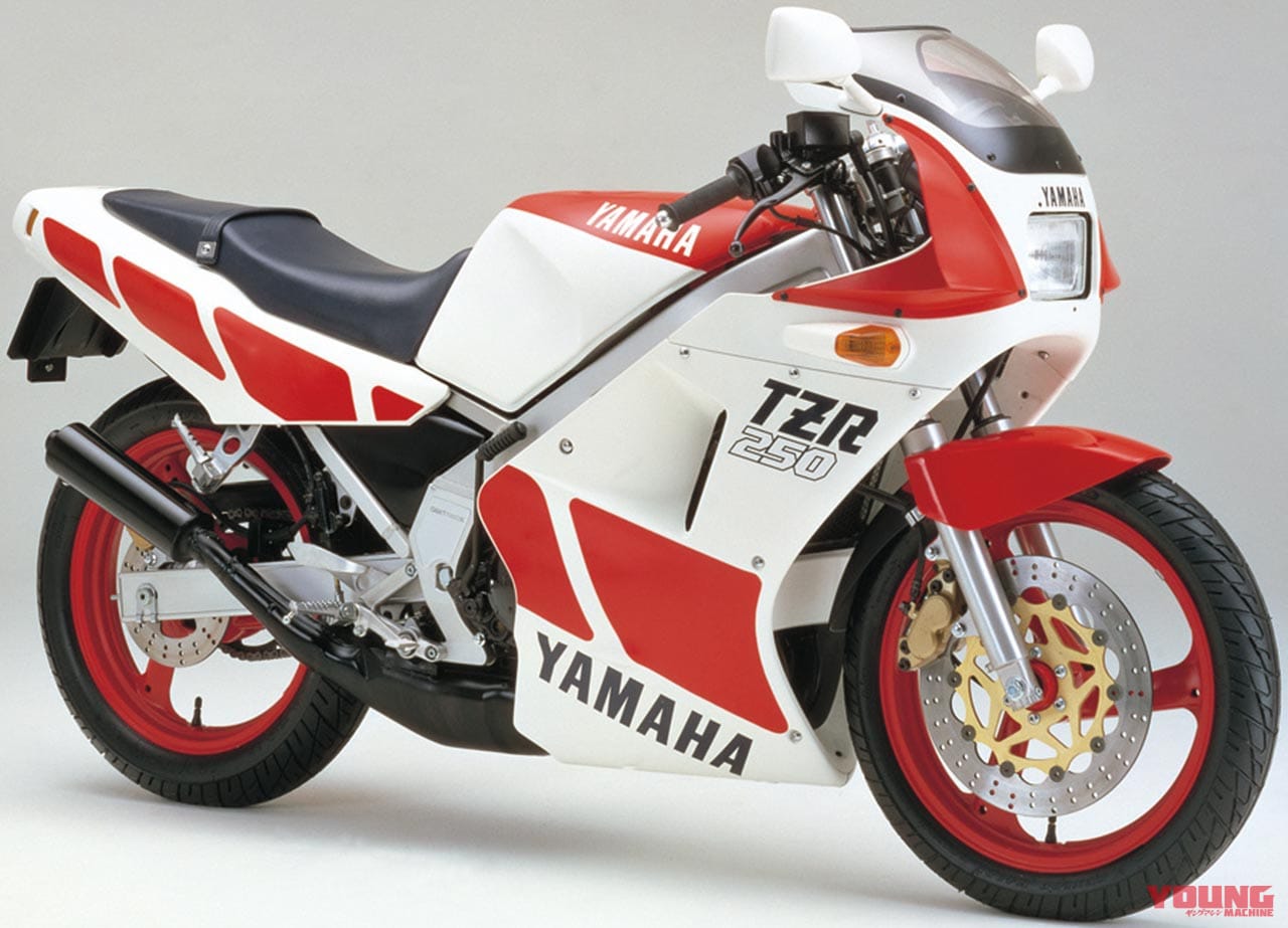 ヤマハTZR250/R：高騰中だがまだ手は届く【'80年代青春名車購入ガイド】 WEBヤングマシン｜最新バイク情報