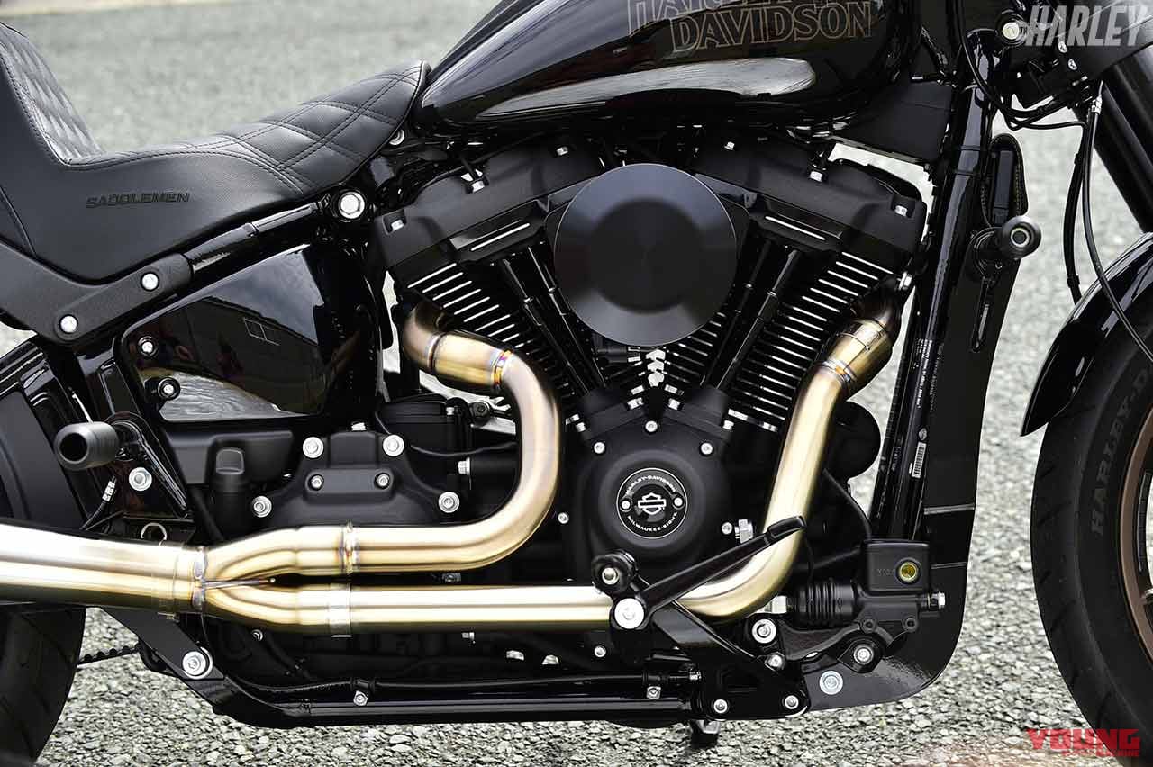 ハーレー ローライダーSを最新クラブスタイルカスタムで100ps超え仕様に!〈ブルズアイ〉│WEBヤングマシン｜新車バイクニュース