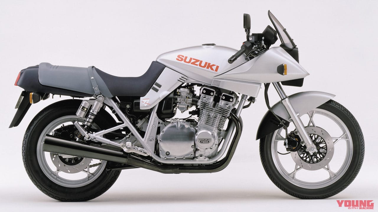 バイク界の革命児 カタナが生んだ”ケルンの衝撃”[’81]スズキ GSX1100S[Z]KATANA【青春名車オールスターズ】│WEBヤング