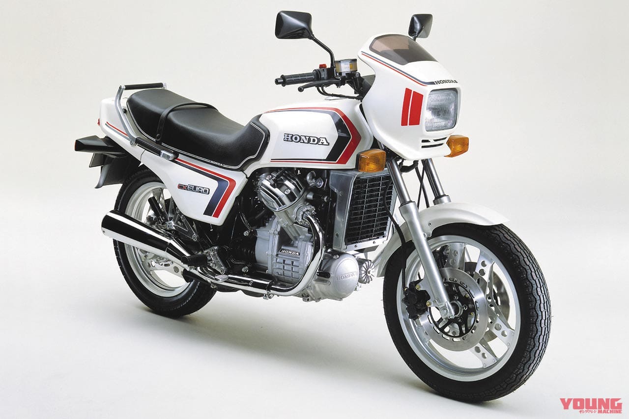 81]ホンダ CX500ターボ：初の2輪ターボ車が見参！【青春名車オールスターズ】│WEBヤングマシン｜新車バイクニュース