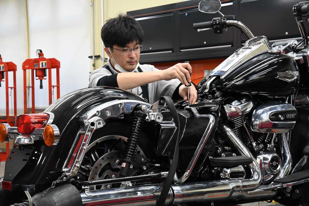 ここにもあったM1グランプリ! 日本一のハーレーメカニックを決めるテクニシャン・オブ・ザ・イヤー・アワード開催!!│WEBヤングマシン｜新車