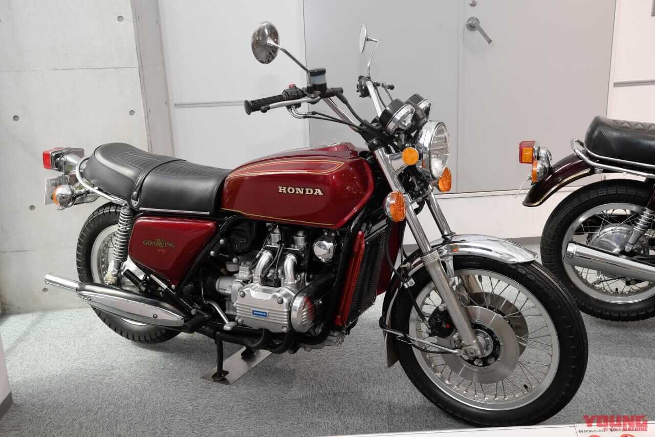 [写真] title │ 初期のゴールドウイングシリーズに感じる、驚きの革新性──技術的に突出していたGL1000とGL400／500