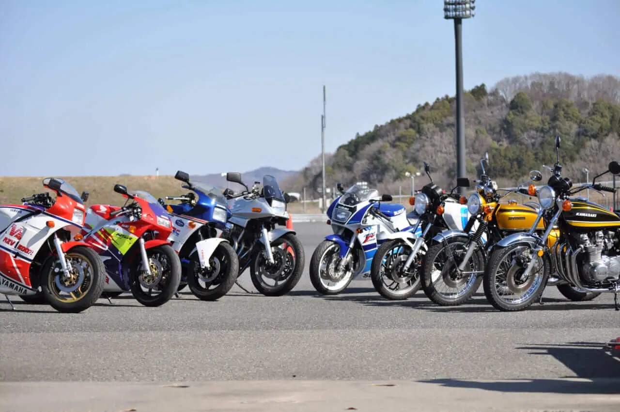 [写真] A │ 貴方の一票で、Z1、NSR250Rなどがレンタルバイクに!? バイク王が「絶版車総選挙」を開催！│WEBヤングマシン｜新車