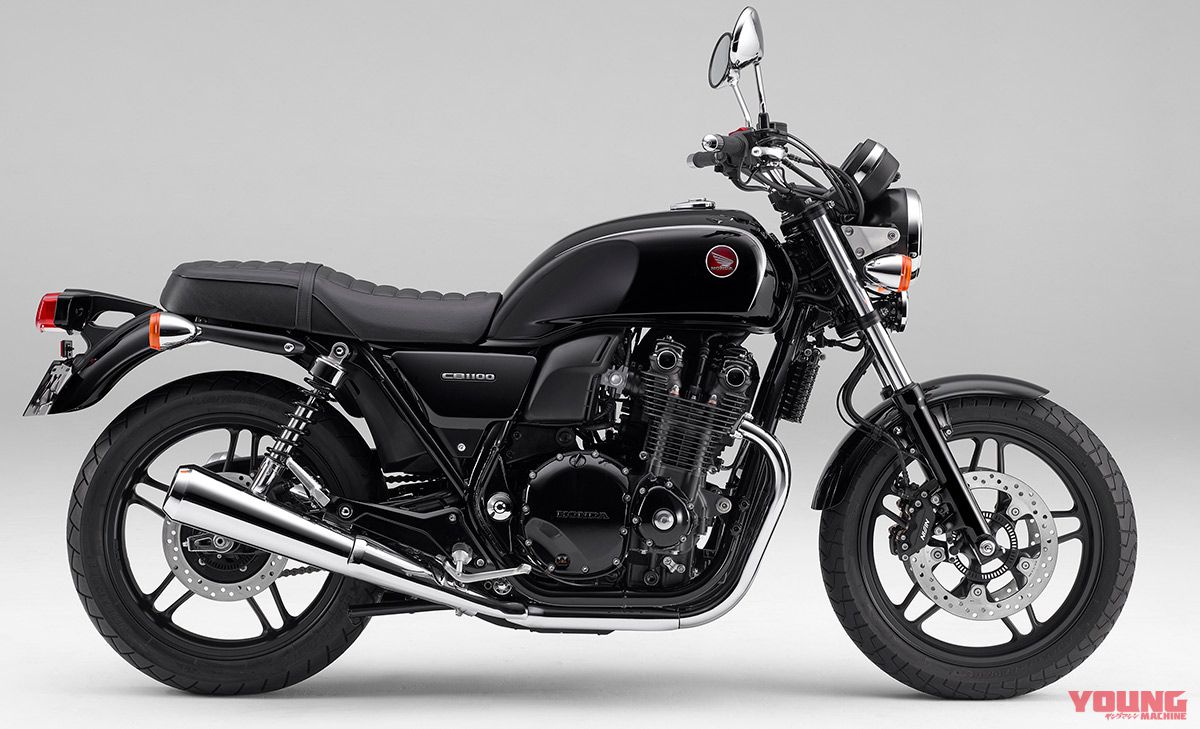 ホンダCB1100/EX/RS 2019モデルチェンジ情報【CB1100はタンク3L増量】│WEBヤングマシン|新車バイクニュース
