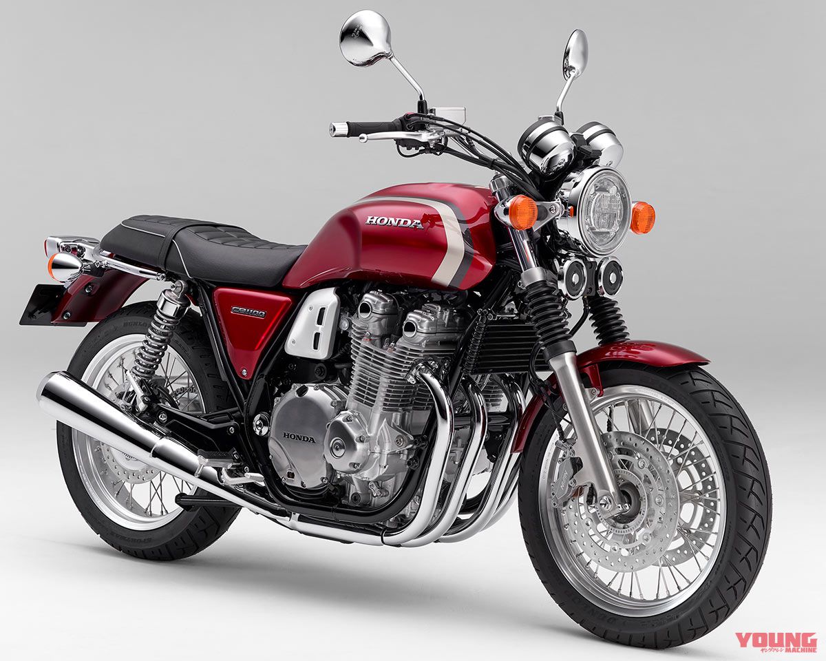 ホンダCB1100/EX/RS 2019モデルチェンジ情報【CB1100はタンク3L増量】│WEBヤングマシン｜新車バイクニュース