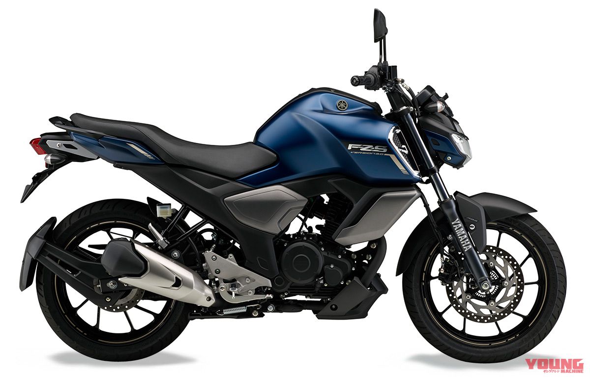 YAMAHA “FZ FI / FZS FI” 2019 model release in India Webike News