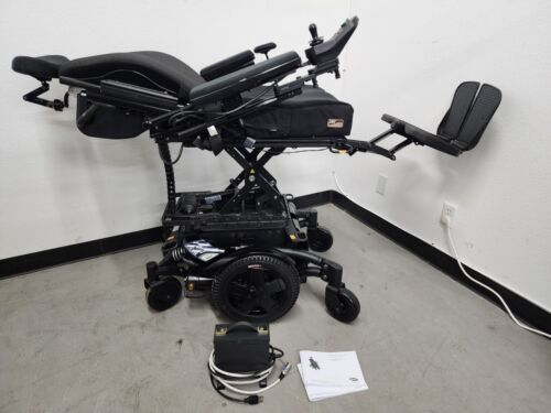 2021 INVACARE ATO-TDXSP2 Wheelchair w/12 Seat LIft,Tilt,Recline Legrest