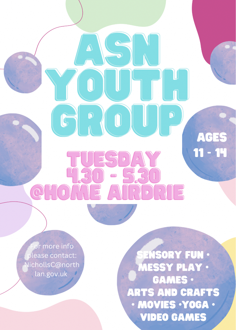 Airdrie Area Young Scot
