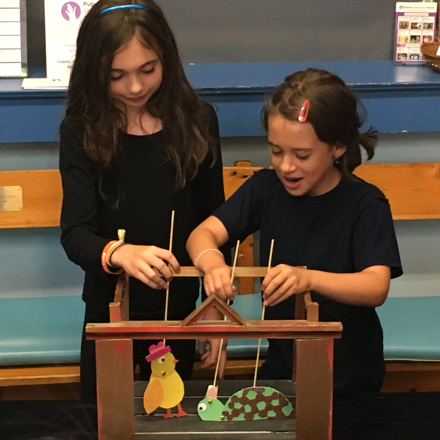 Paper Heart Puppets Artists