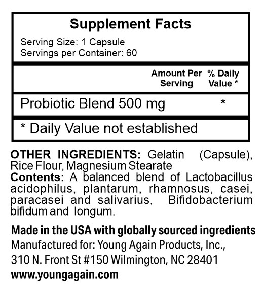 Acidophilus Probiotic