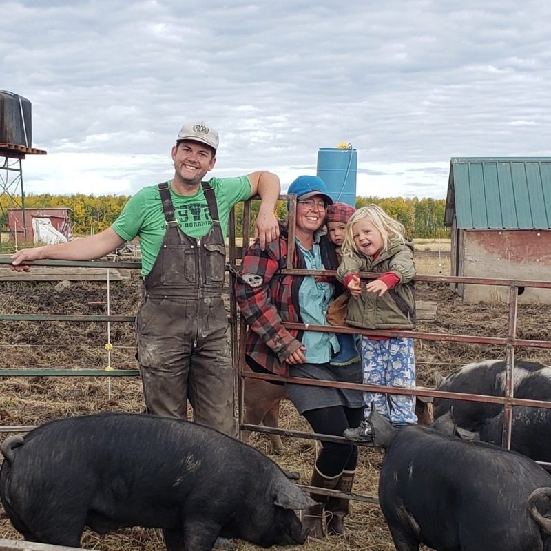 YA Apprenticeship 2024 Goodfare, AB The Homestead Young Agrarians
