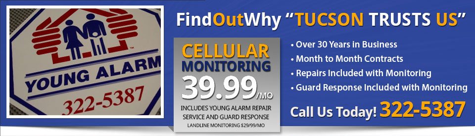 Alarm Monitoring Tucson Young Alarm