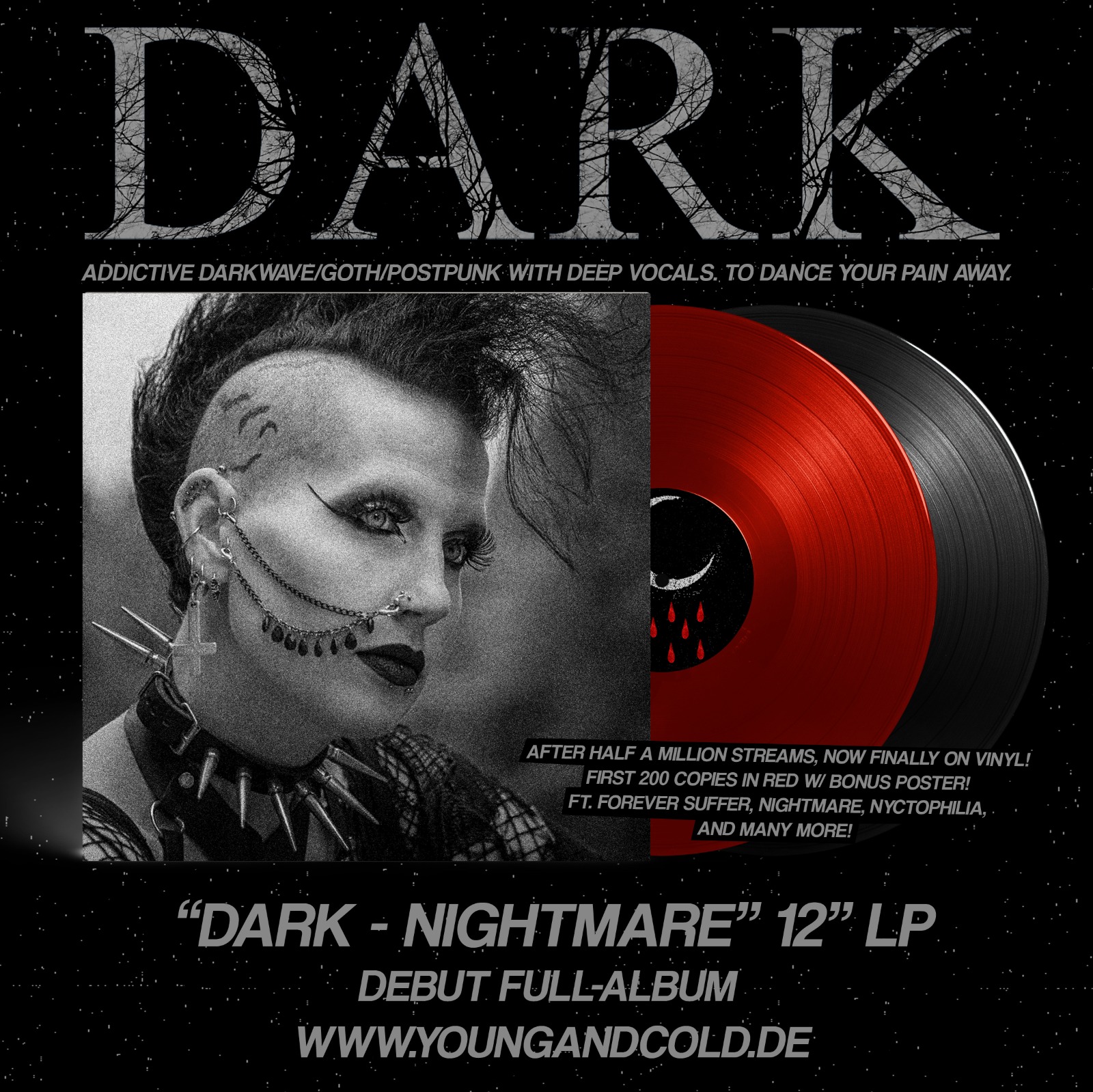 Dark Nightmare Young & Cold Records