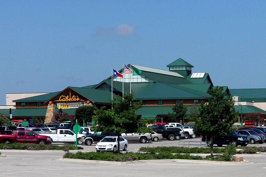 Cabela’s Buda Young & Pratt