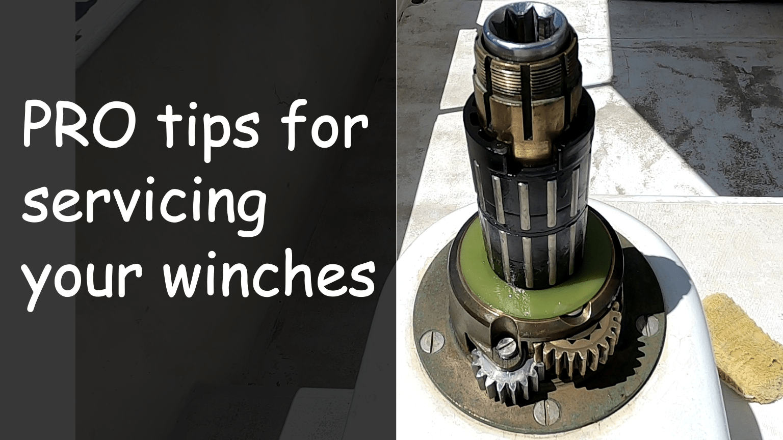 Pro Tips for servicing your Winches youngbarnacles