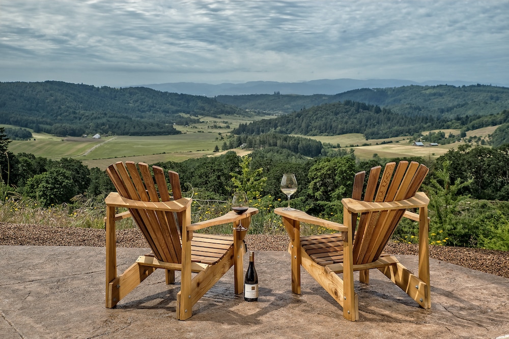 The 8 BEST Willamette Valley Wineries For Outdoor Tastings