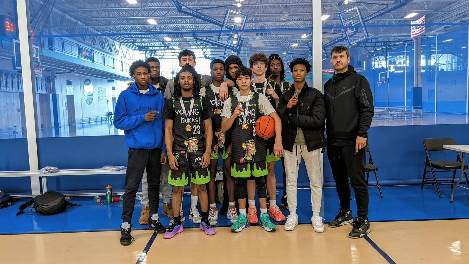 Youth Basketball Training Young Buckets Academy