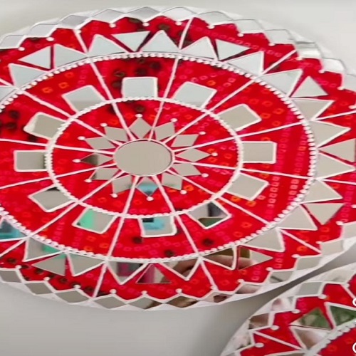 Lippan Art Class in Thakur Village Youngbutterfly