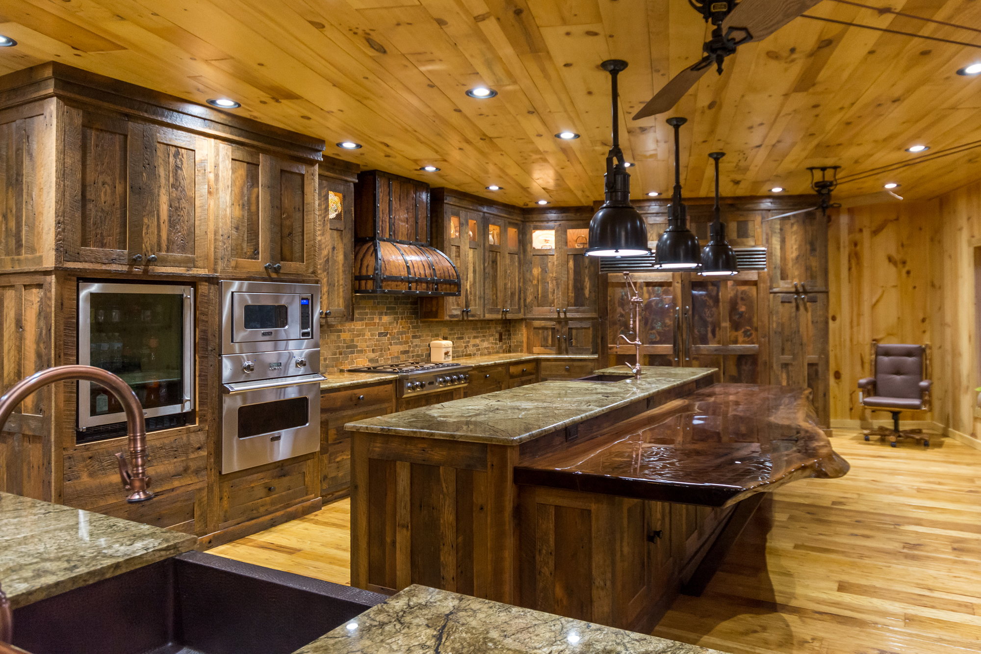 Custom Kitchens Young