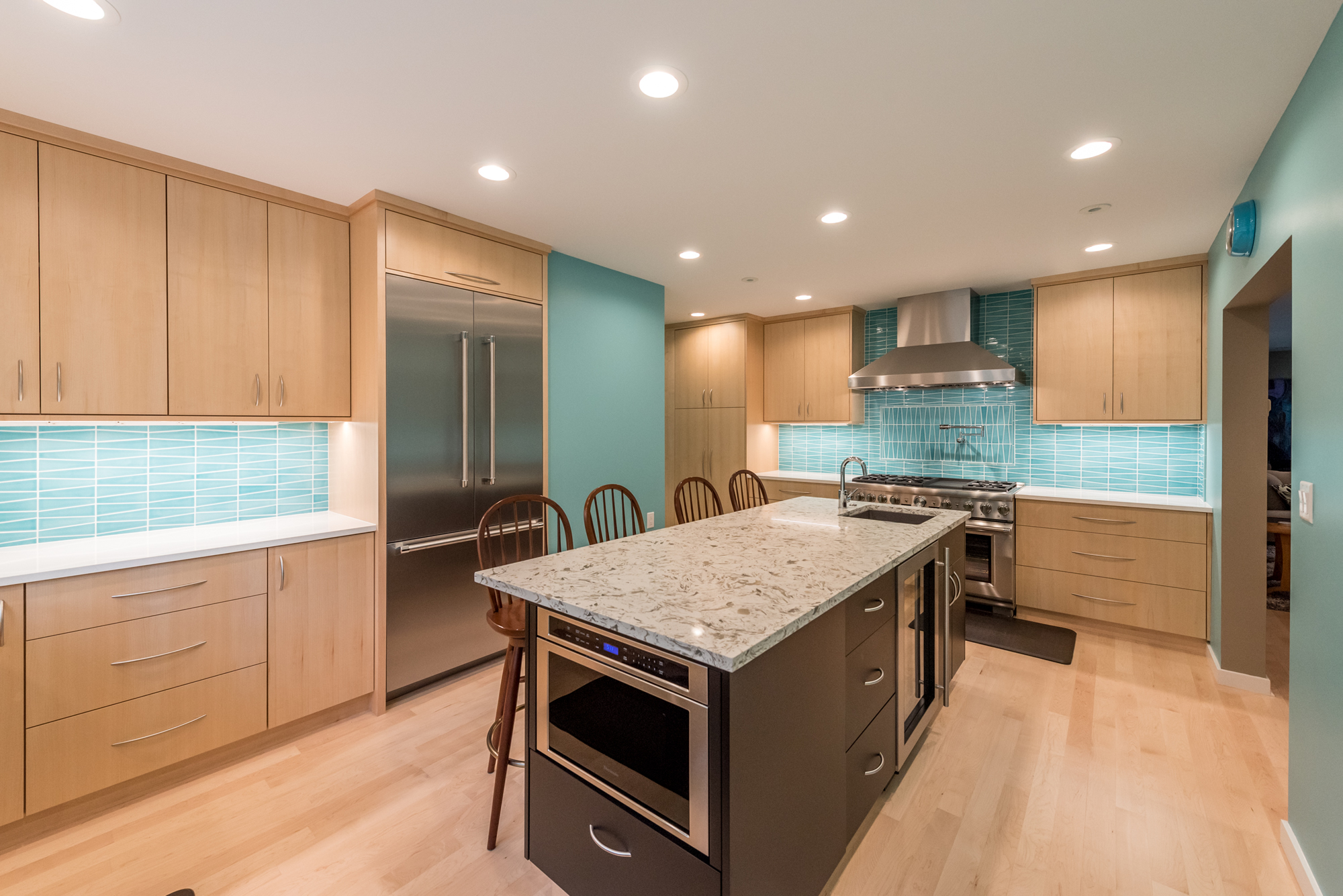 Custom Kitchens Young