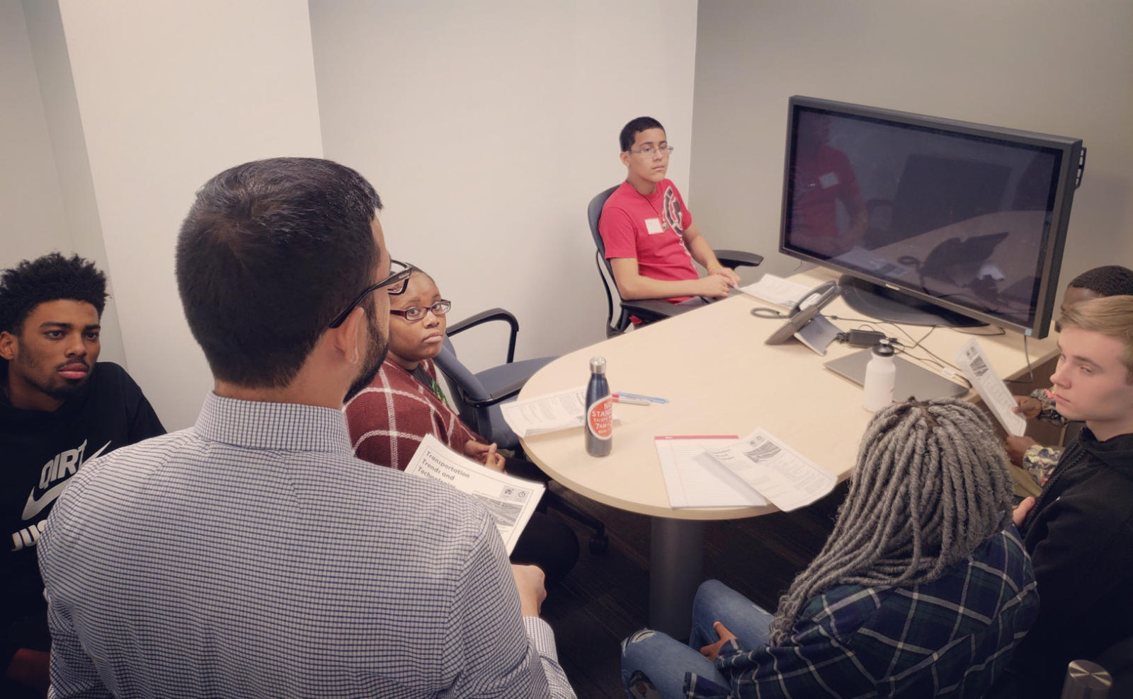 Networking, The Main Dish Let’s Talk! Young Career Development