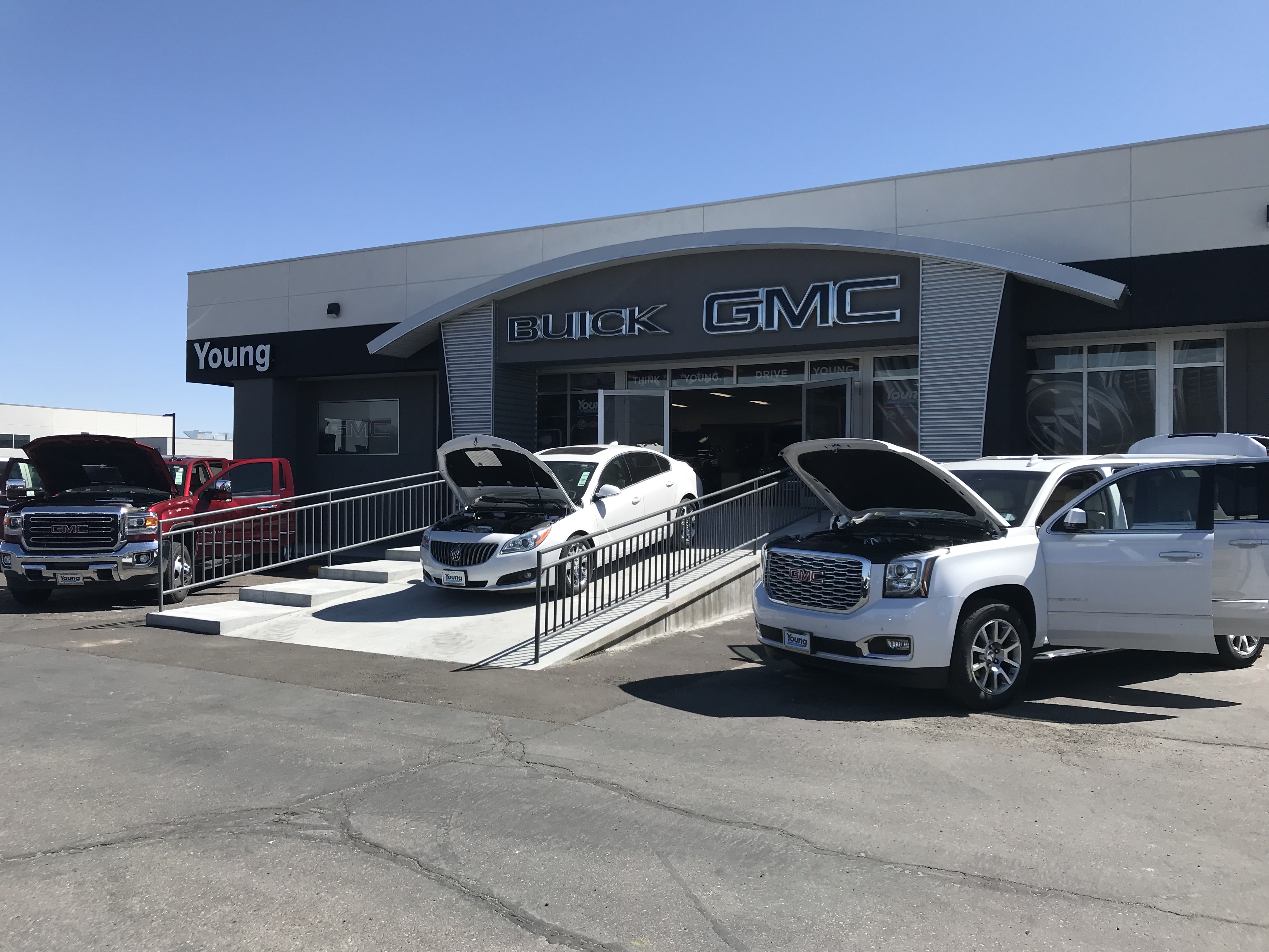 Young Buick GMC of Idaho New Building