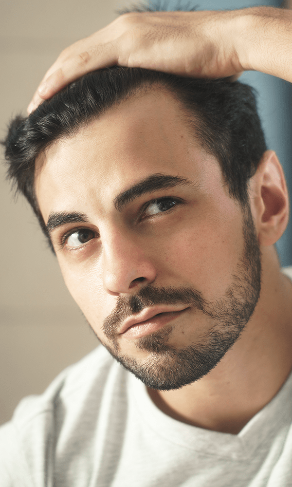 Hair Loss Young Dermatology