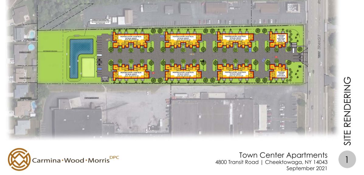 Town Center Apartments Young Development Inc.