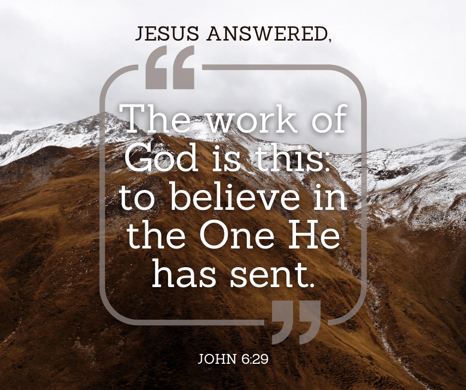 The One Who was Sent John 629 Young Disciples