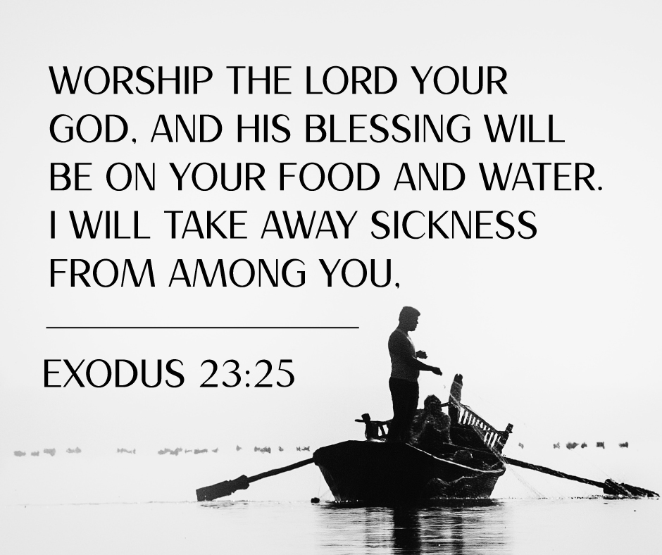 Praise God from Whom All Blessings Flow Exodus 2325 Young Disciples