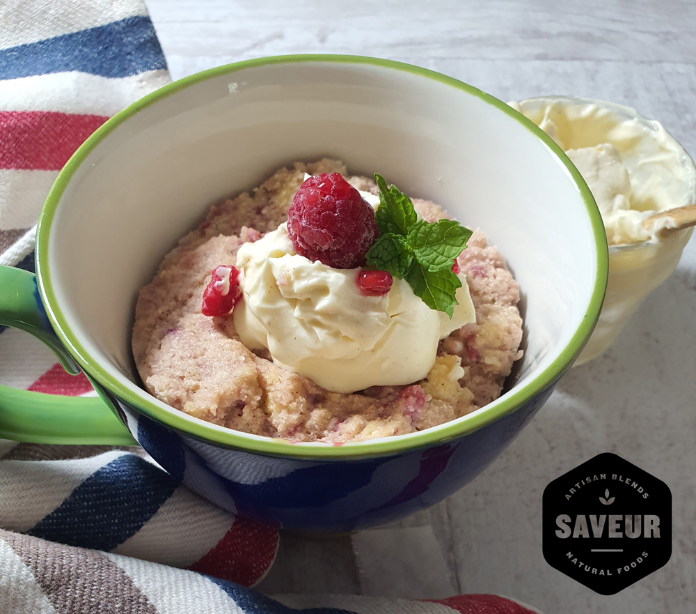 Raspberry Mug Cake Youngevity Resource Center