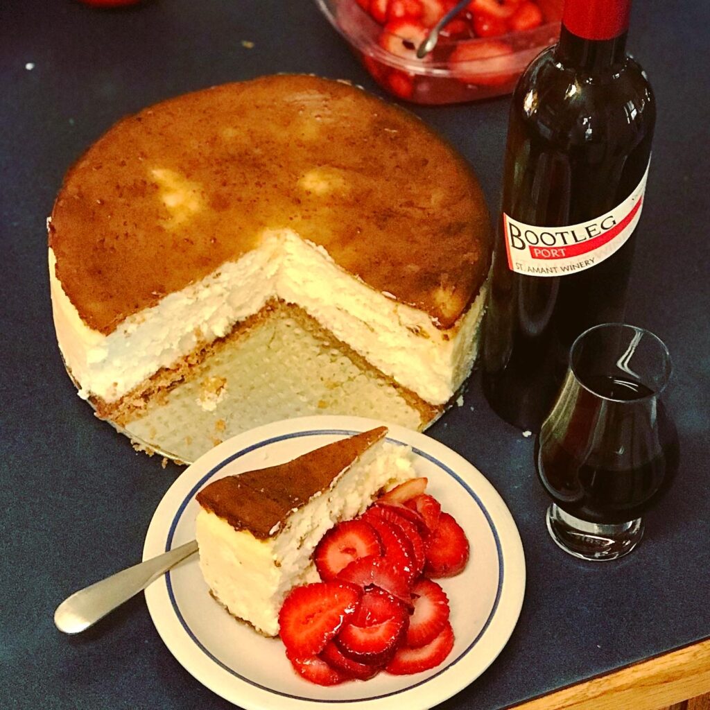 Long Island Cheesecake Forever Young Goods and Eats