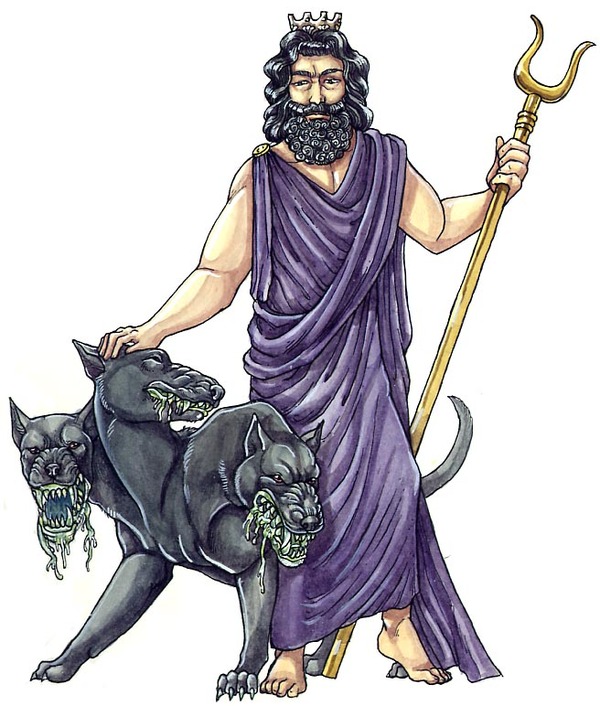 Pluto, The Roman God of the Underworld Computer Class Project
