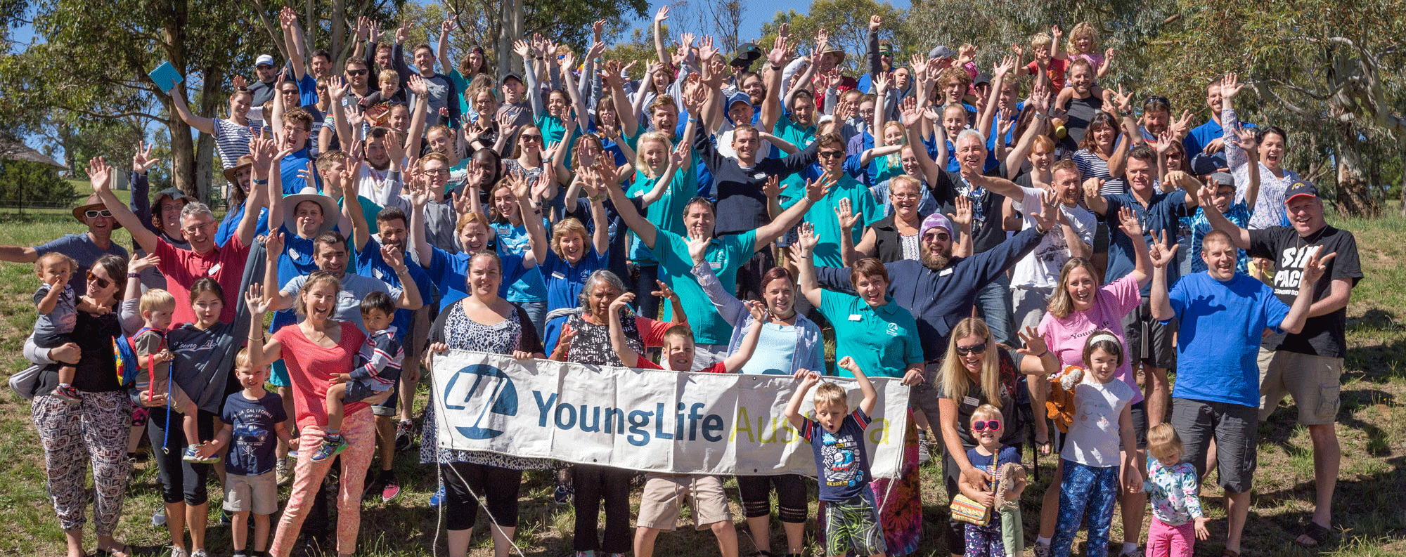 Volunteers make the best members Young Life Australia