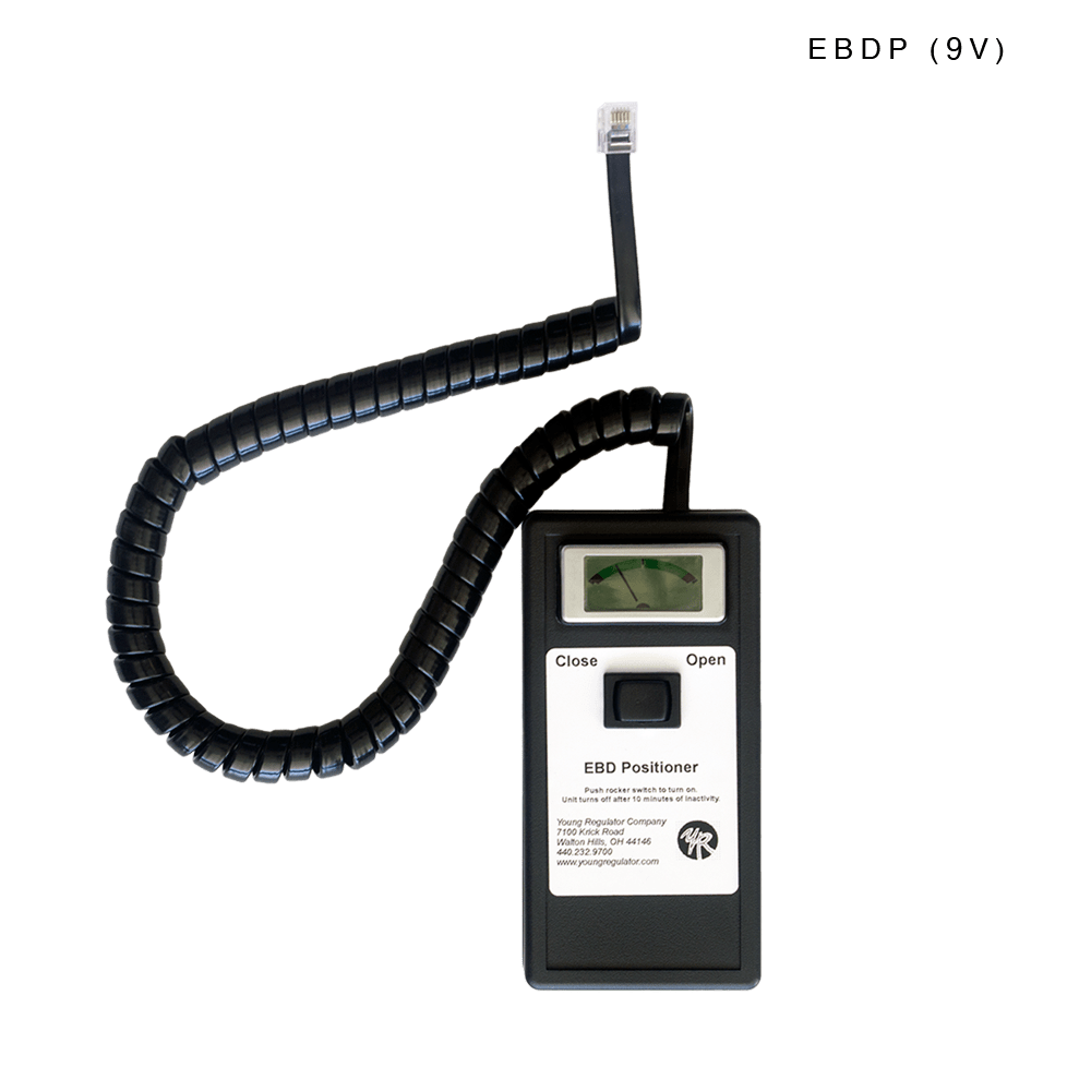 EBDP EBD Positioner (9V/27V) Young Regulator