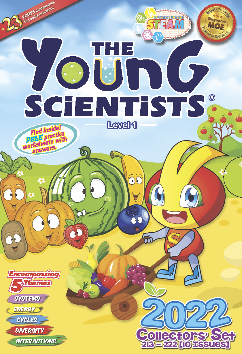 2022 Young Scientists Collection Set [Level 1] Young Scientists