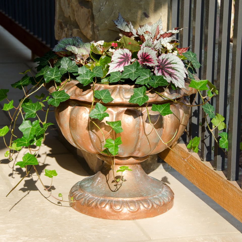 Faux Copper Planter Do It Yourself Young's Plant Farm