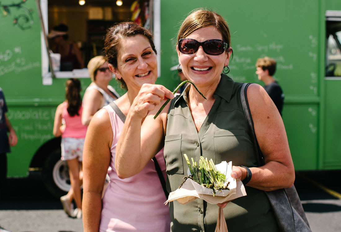 The Youngstown Flea Food Truck The Big Green Thing