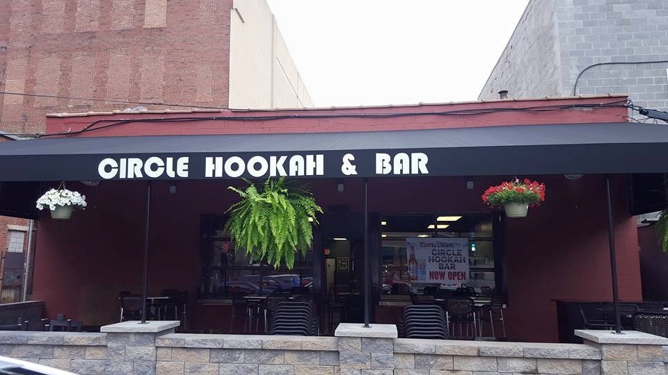 Circle Hookah and Bar Youngstown Live