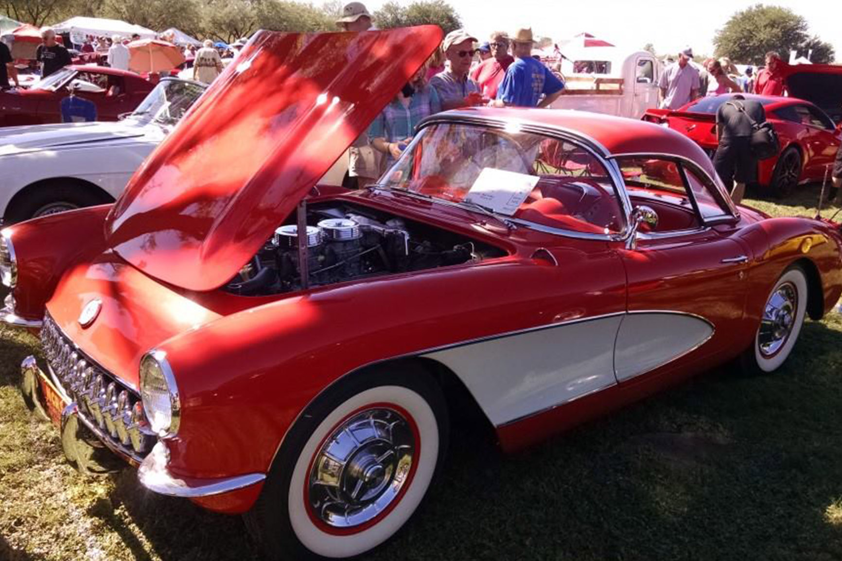 8th Annual Gathering in the Grapes Car Show Youngstown Live