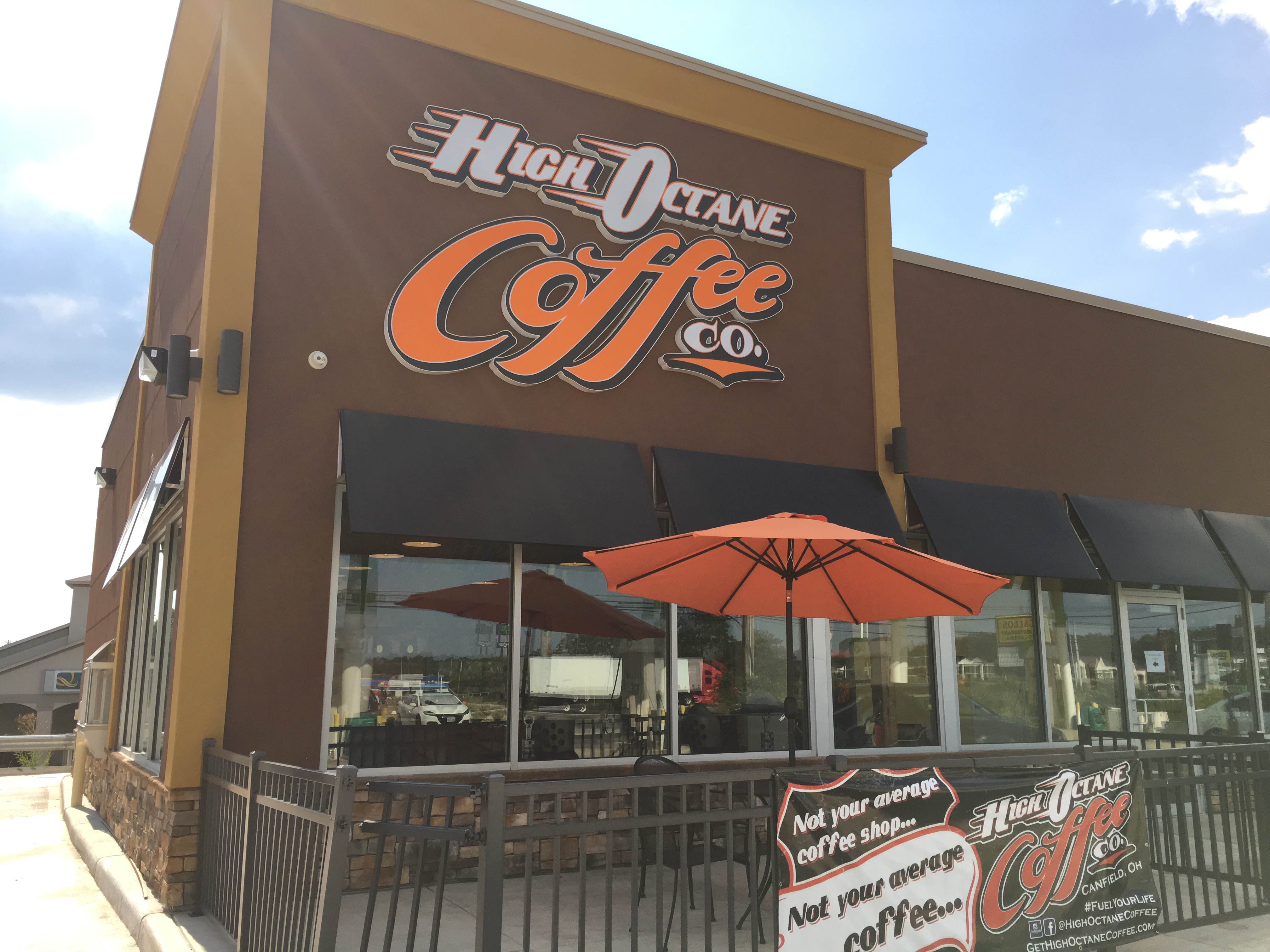 High Octane Coffee Company (Austintown) Youngstown Live