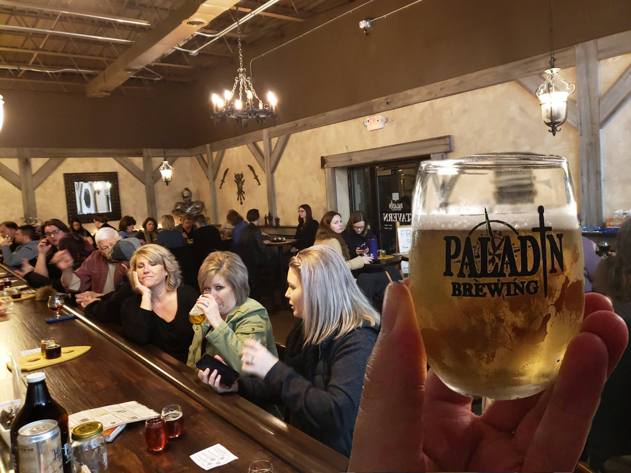 Paladin Brewing Youngstown Live