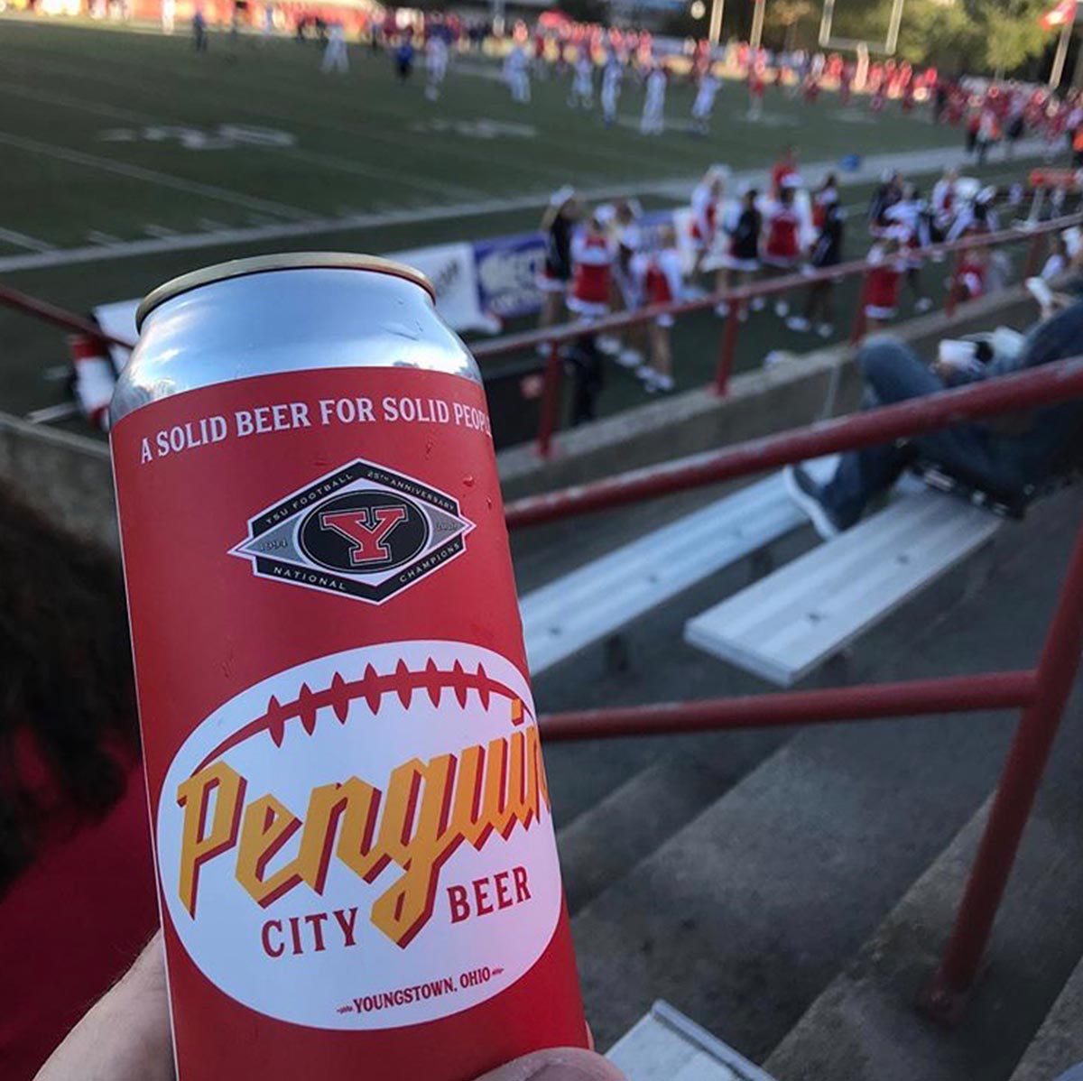 Penguin City Beer Youngstown Live