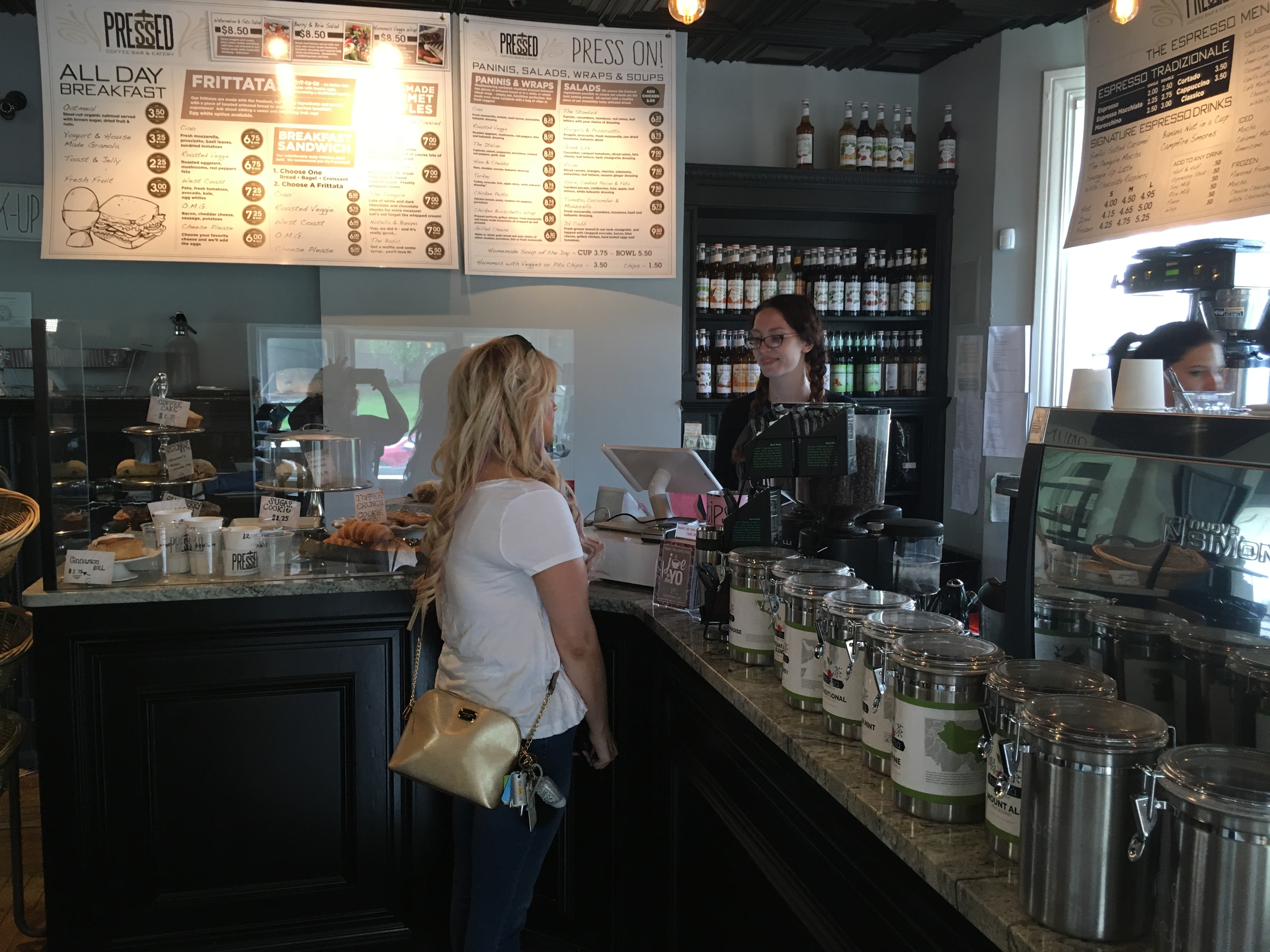 Pressed Coffee Bar & Eatery Youngstown Live