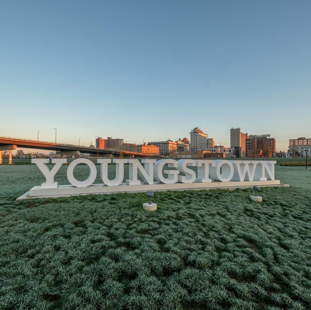 Youngstown Sign Youngstown Live
