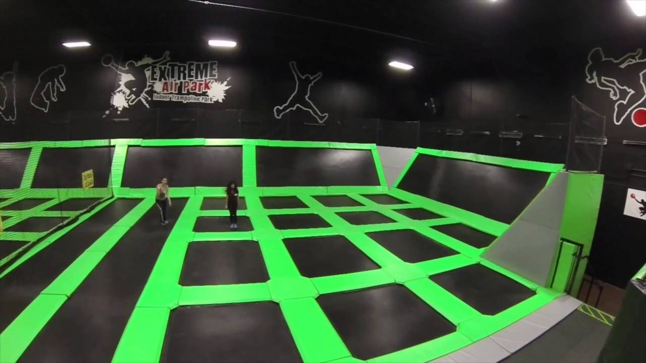 Extreme Air Trampoline Park Youngstown Live